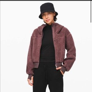 Lululemon Sherpa jacket